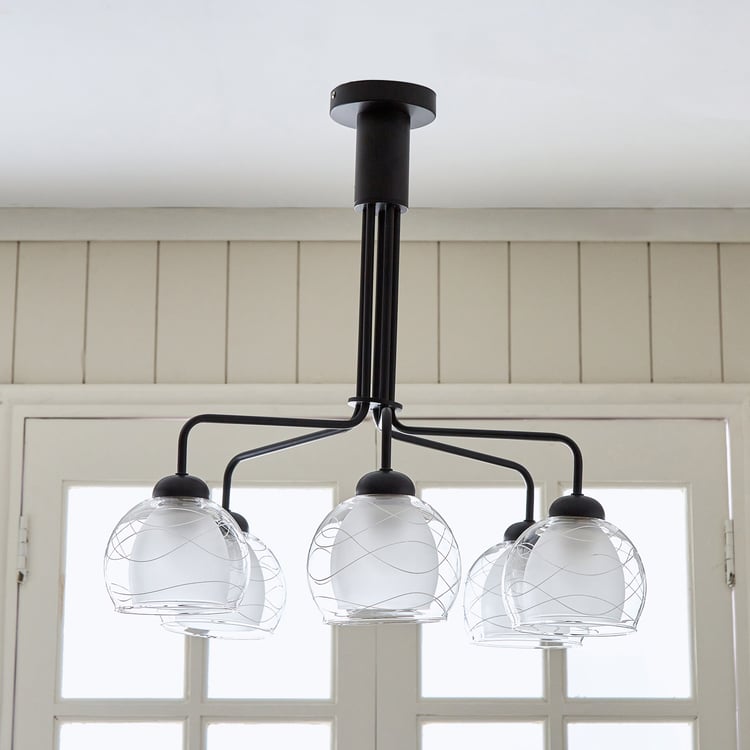 Melody Maf Metal Ceiling Lamp
