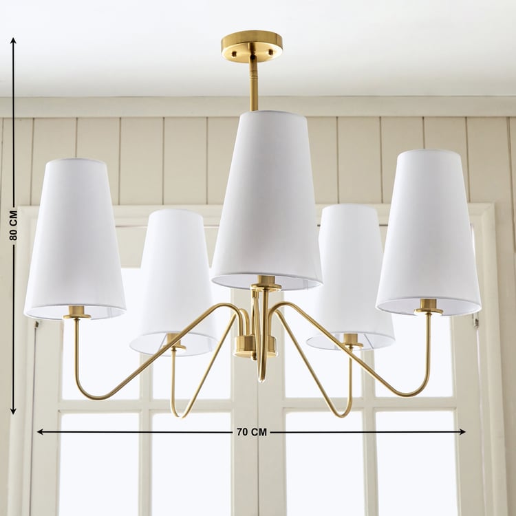 Melody Maf Metal Ceiling Lamp