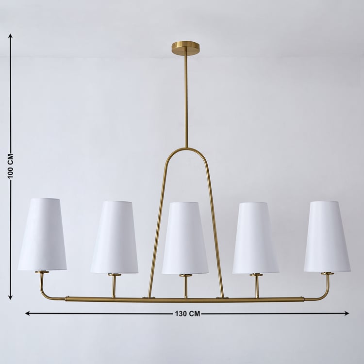 Melody Maf Metal Ceiling Lamp