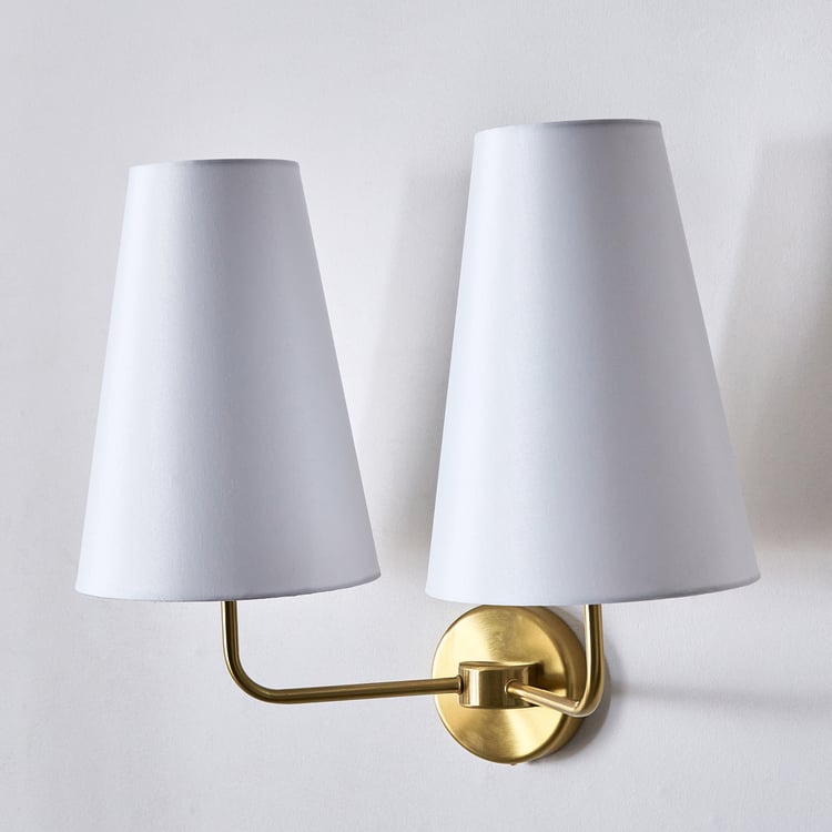 Melody Maf Metal Wall Lamp