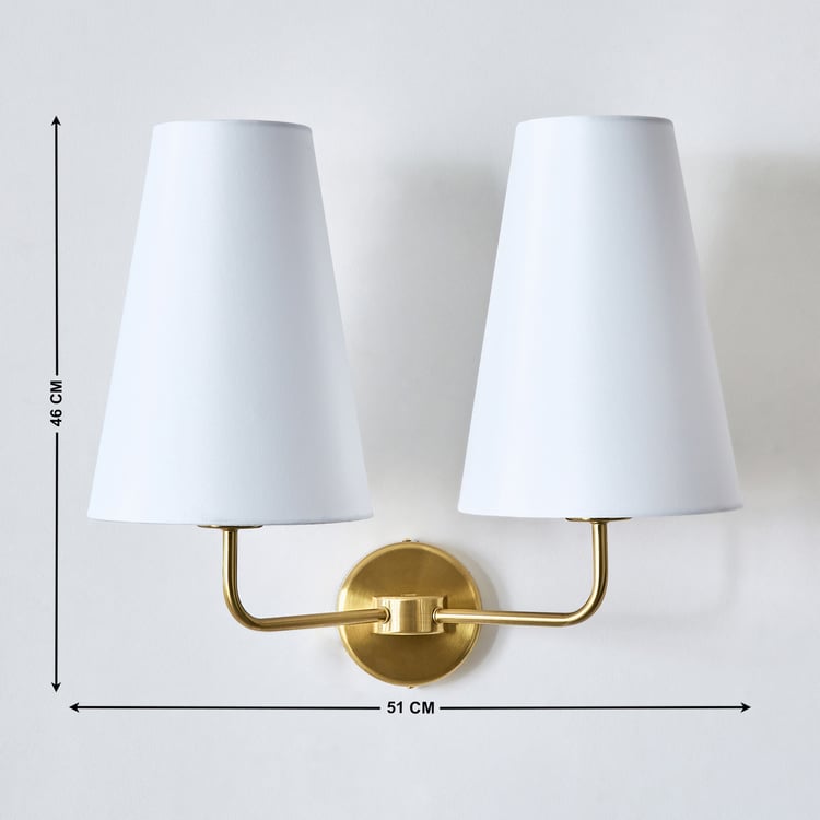 Melody Maf Metal Wall Lamp