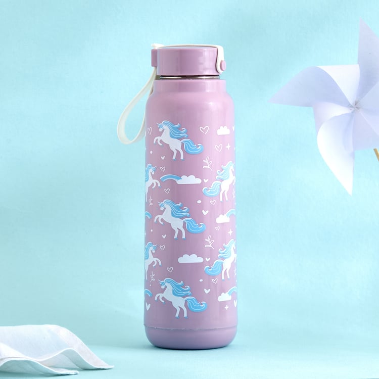 Back To School Dewy Stainless Steel Water Bottle - 450ml