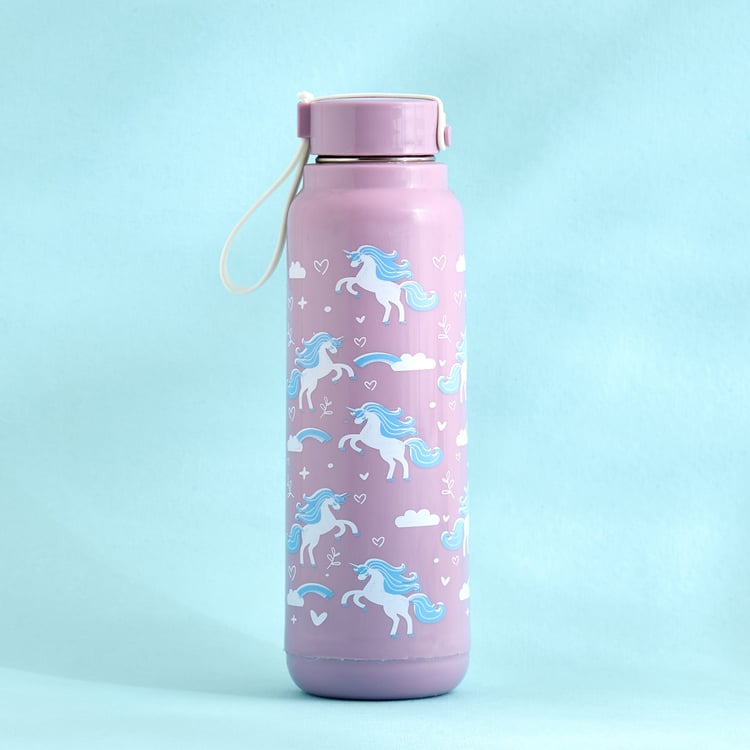 Back To School Dewy Stainless Steel Water Bottle - 450ml