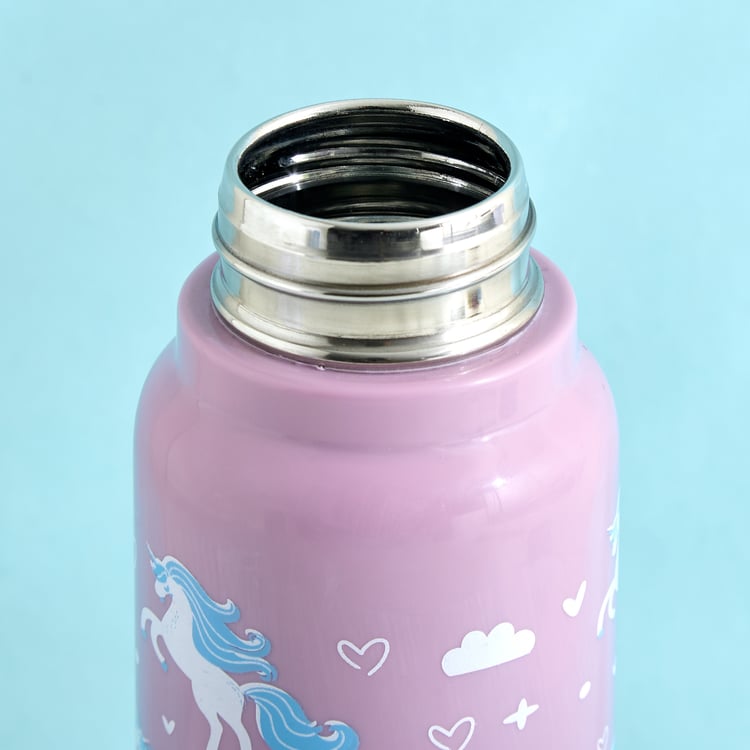 Back To School Dewy Stainless Steel Water Bottle - 450ml