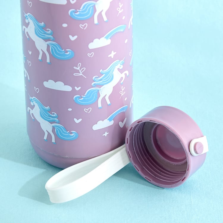 Back To School Dewy Stainless Steel Water Bottle - 450ml