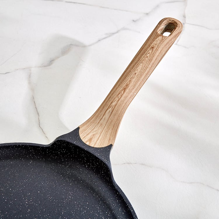 Elbury Hatchel Aluminium Non-Stick Dosa Tawa - 28cm