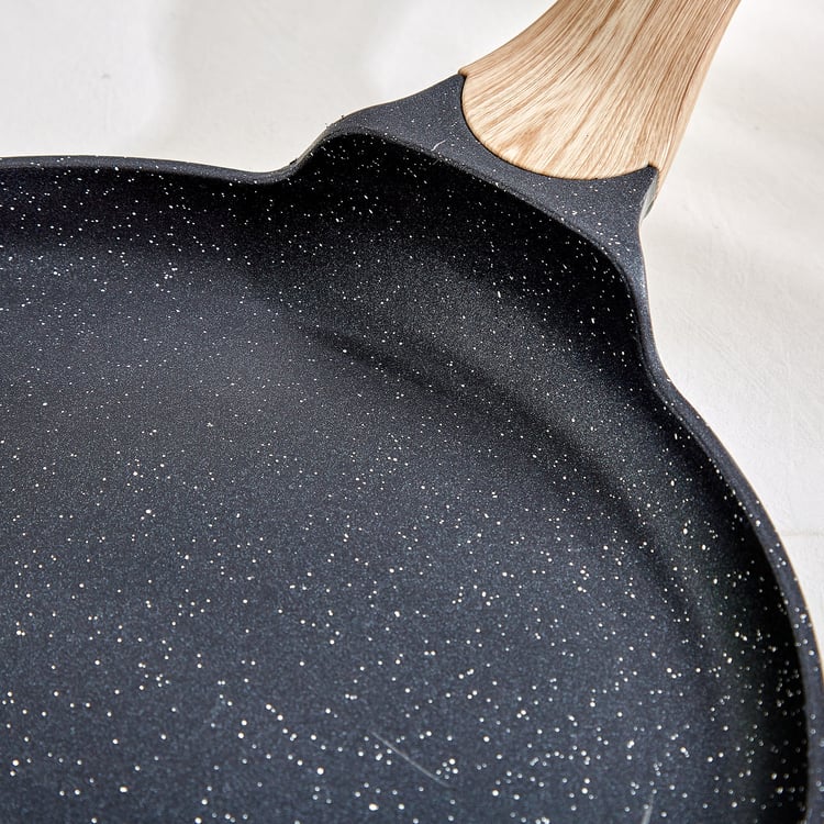Elbury Hatchel Aluminium Non-Stick Dosa Tawa - 28cm