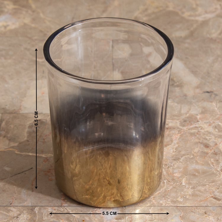 Ember Opt Lumiere Set of 3 Glass T-Light Holders