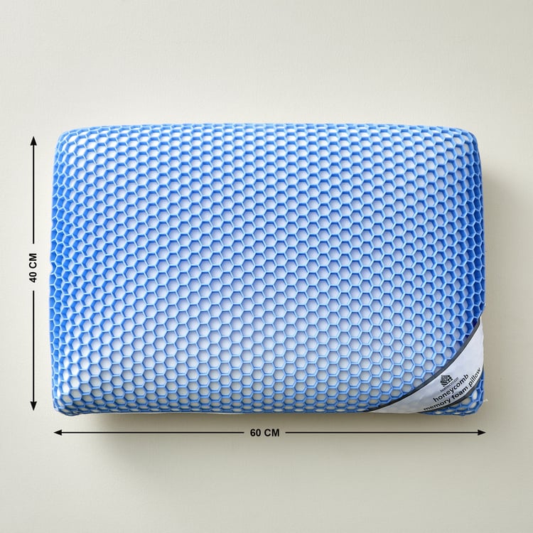 Slumber Memory Foam Honeycomb Pillow - 60x40cm