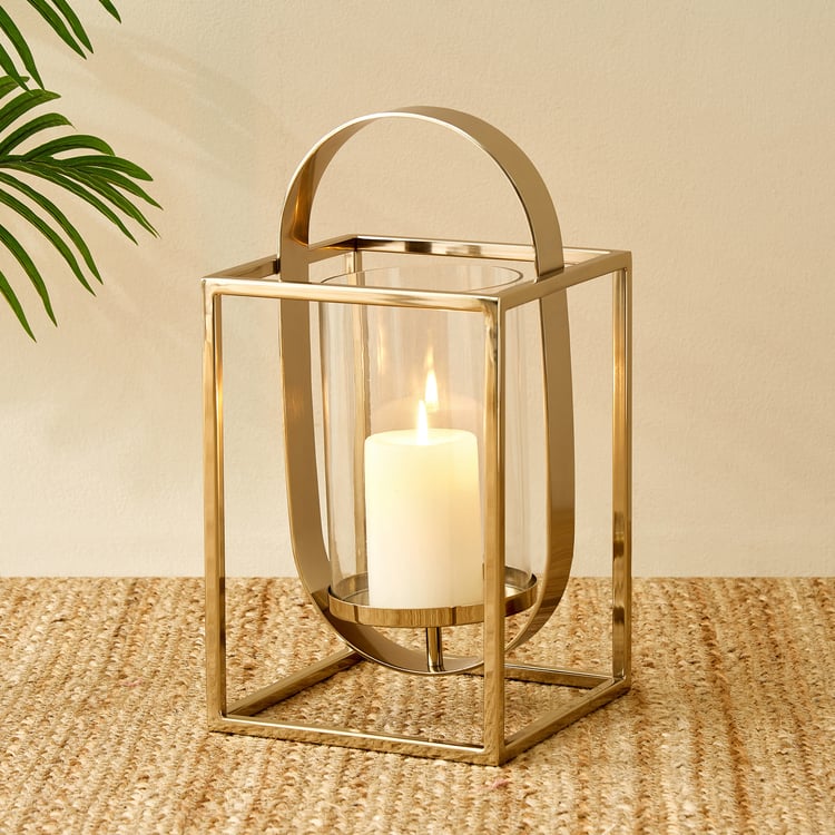 Grantley Opt Stravia Metal Lantern - Small