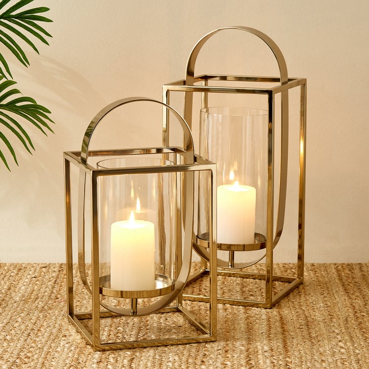 Grantley Opt Stravia Metal Lantern - Small