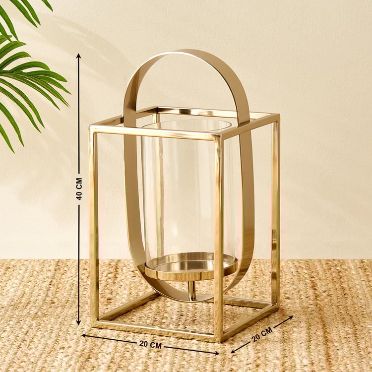 Grantley Opt Stravia Metal Lantern - Small