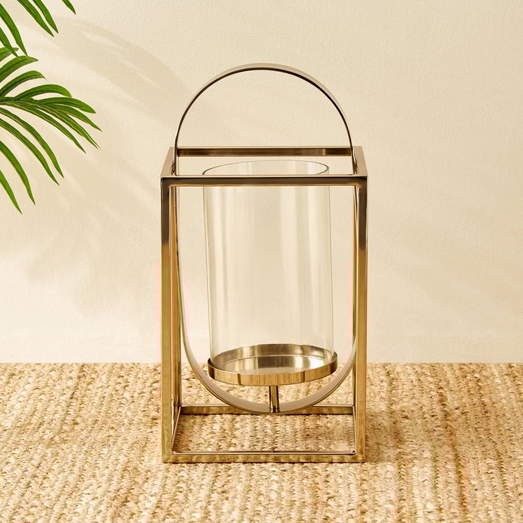 Grantley Opt Stravia Metal Lantern - Small