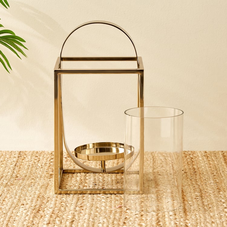 Grantley Opt Stravia Metal Lantern - Small