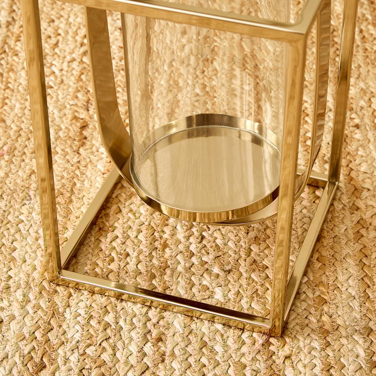 Grantley Opt Stravia Metal Lantern - Small