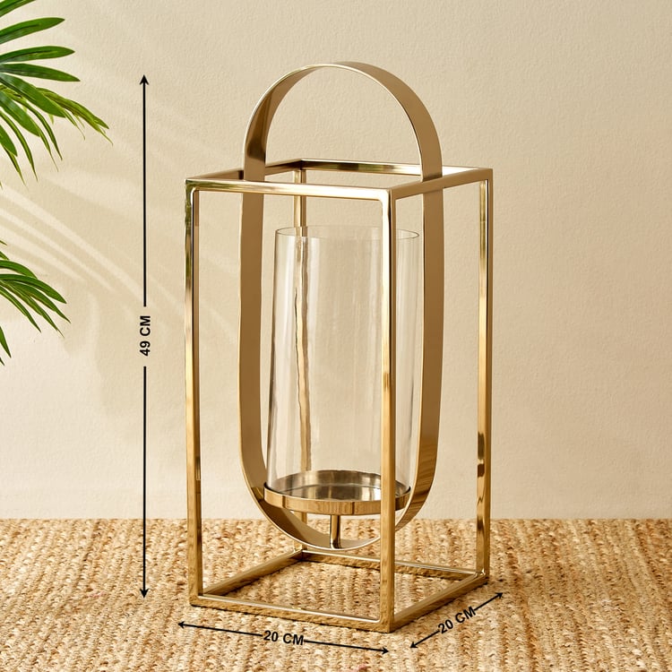 Grantley Opt Stravia Metal Lantern - Large