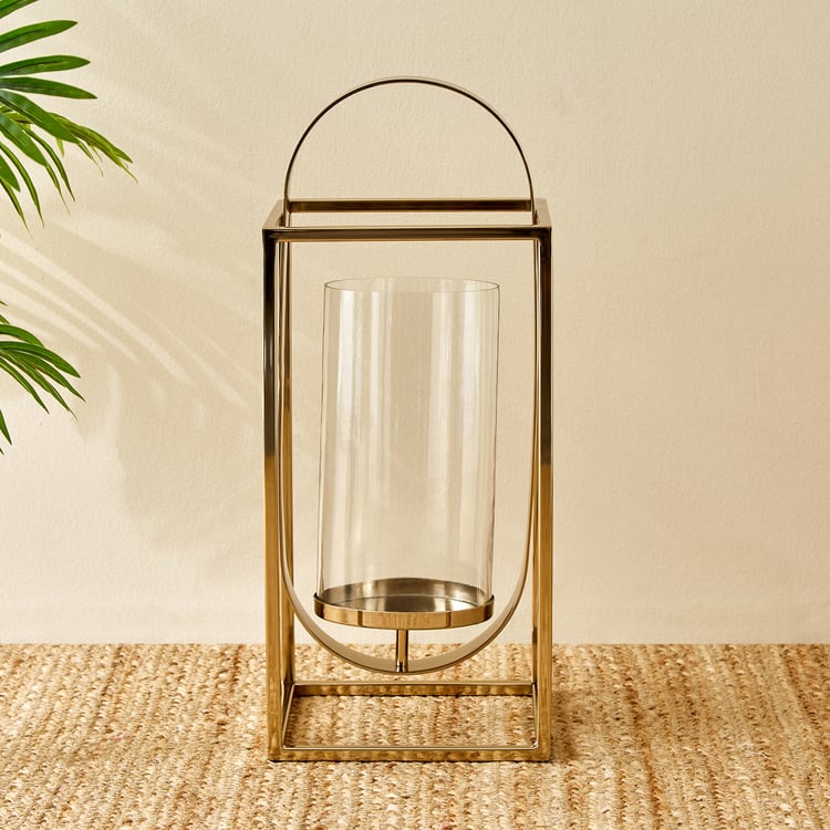 Grantley Opt Stravia Metal Lantern - Large