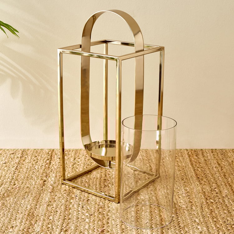 Grantley Opt Stravia Metal Lantern - Large