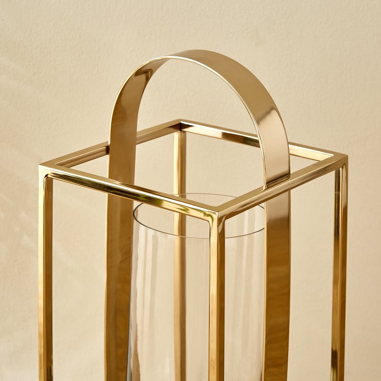 Grantley Opt Stravia Metal Lantern - Large