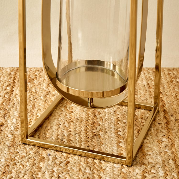 Grantley Opt Stravia Metal Lantern - Large