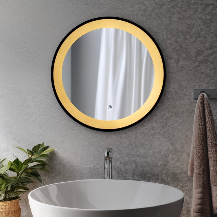 Reflection LED Wall Mirror - 45cm