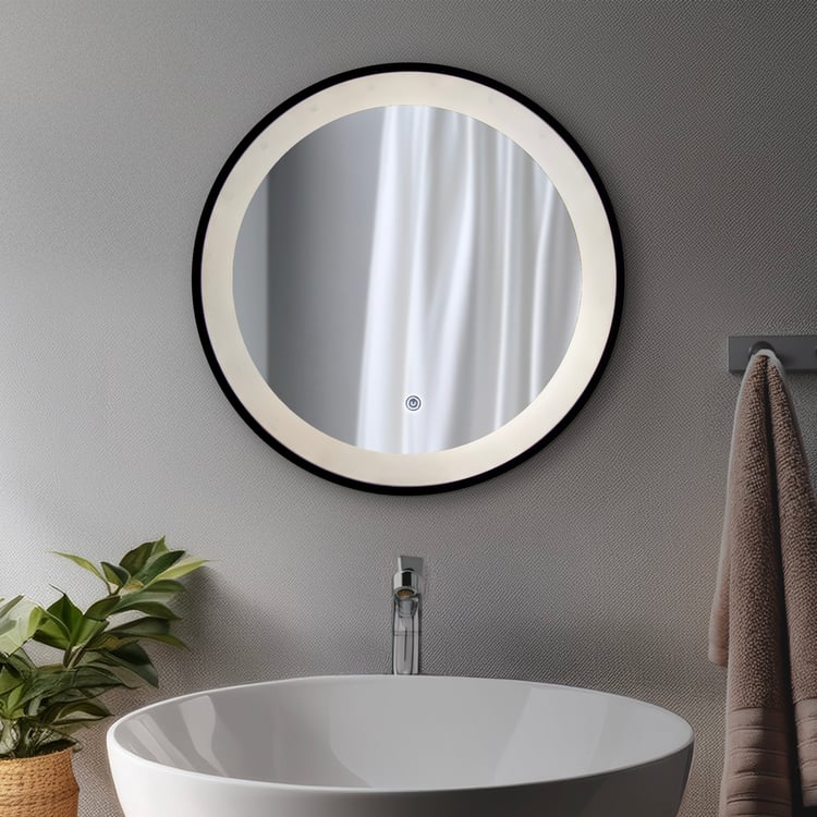 Reflection LED Wall Mirror - 45cm