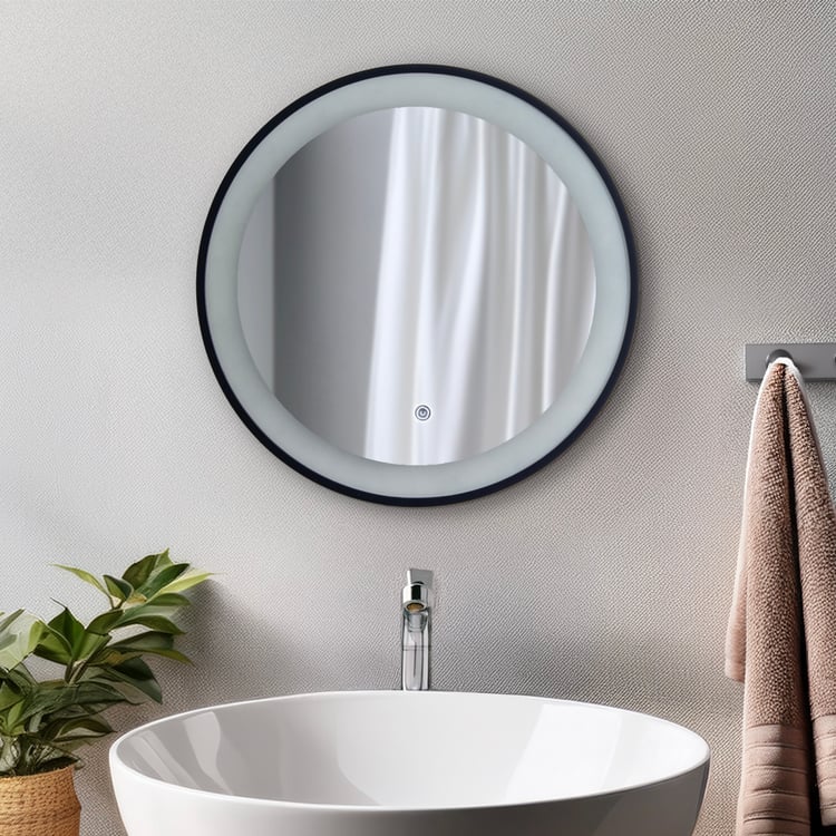 Reflection LED Wall Mirror - 45cm