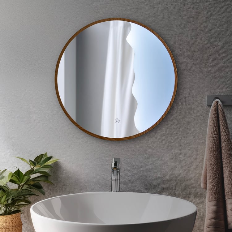Reflection LED Wall Mirror - 48cm