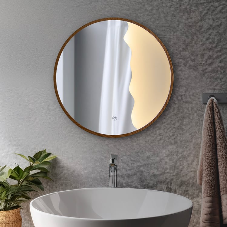 Reflection LED Wall Mirror - 48cm