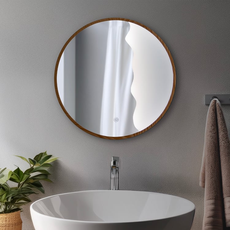 Reflection LED Wall Mirror - 48cm
