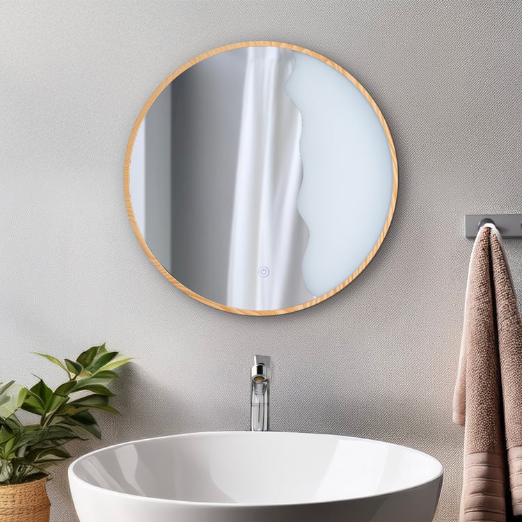 Reflection LED Wall Mirror - 48cm