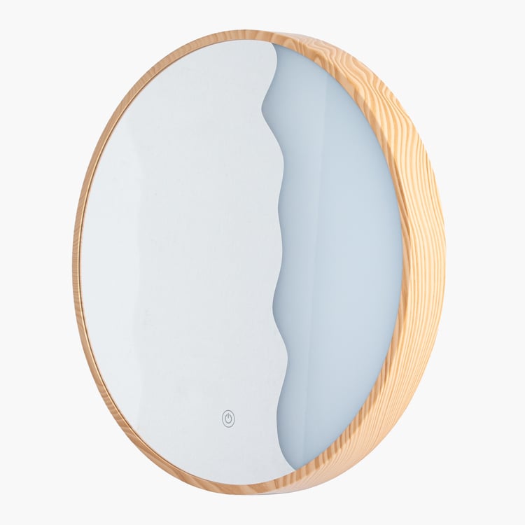 Reflection LED Wall Mirror - 48cm