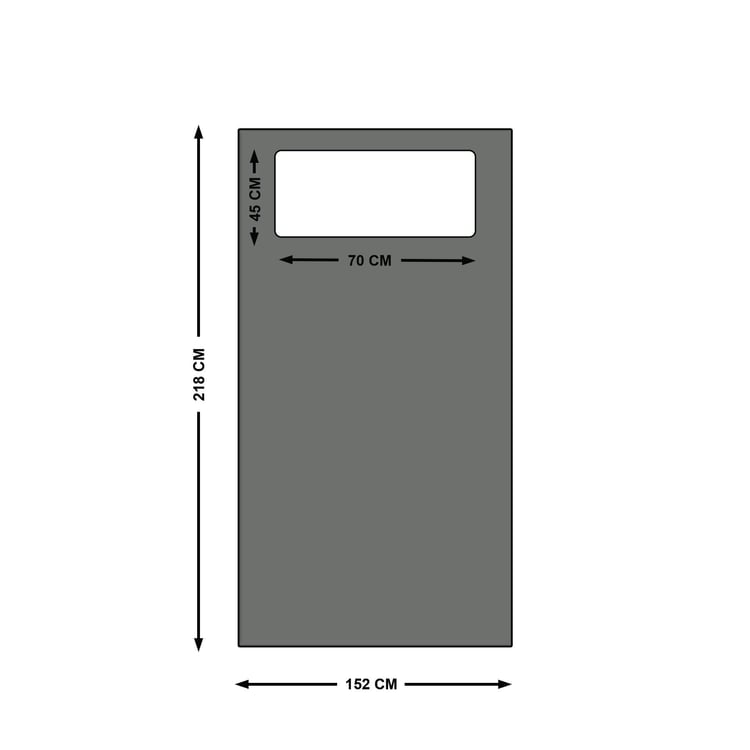 Spinel Zima 2Pcs Checked Single Bedsheet Set