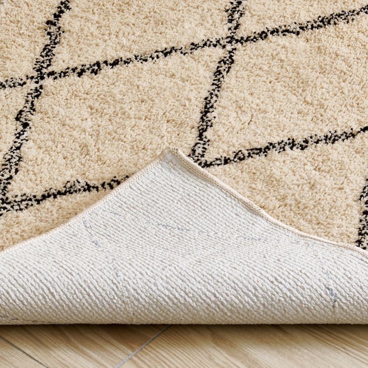 Colour Refresh Cozy Tufted Dhurrie - 150x90cm