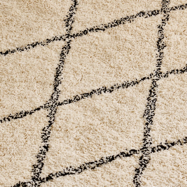 Colour Refresh Cozy Tufted Dhurrie - 150x90cm