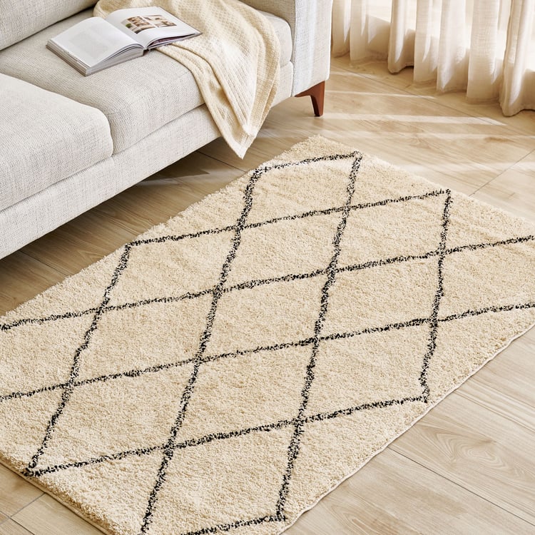 Colour Refresh Cozy Tufted Carpet - 180x120cm