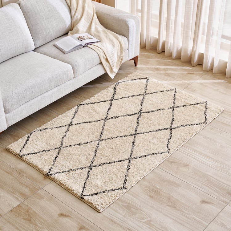 Colour Refresh Cozy Tufted Carpet - 180x120cm