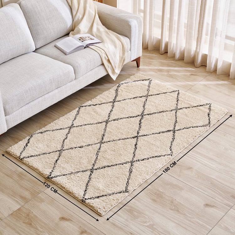 Colour Refresh Cozy Tufted Carpet - 180x120cm