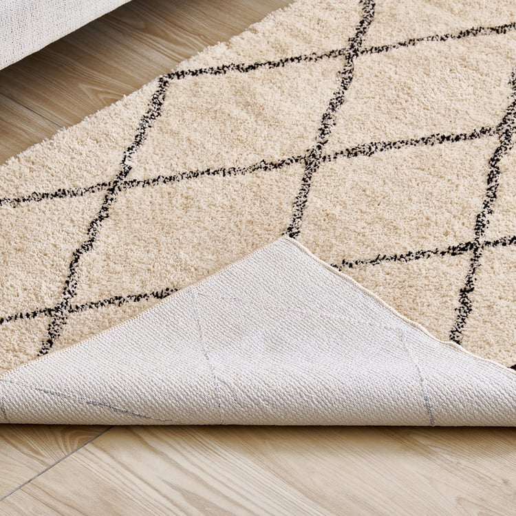 Colour Refresh Cozy Tufted Carpet - 180x120cm