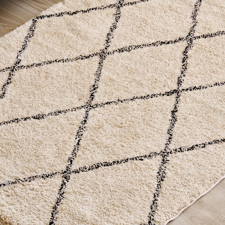 Colour Refresh Cozy Tufted Carpet - 180x120cm