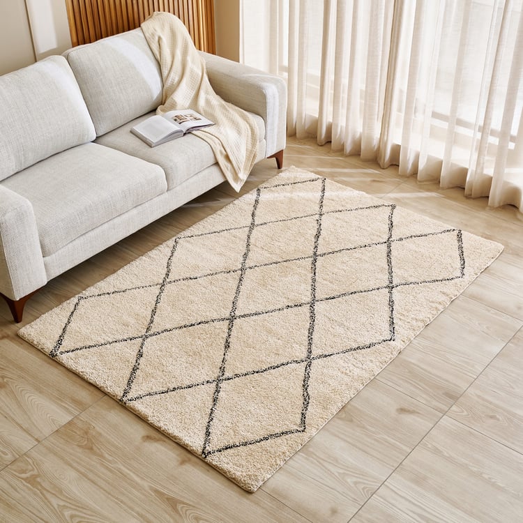 Colour Refresh Cozy Tufted Carpet - 150x210cm