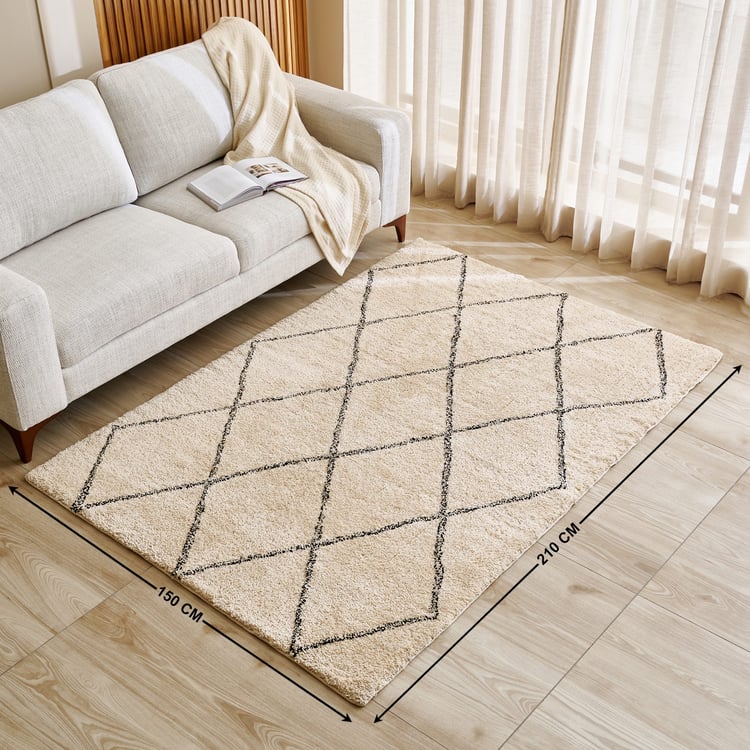Colour Refresh Cozy Tufted Carpet - 150x210cm