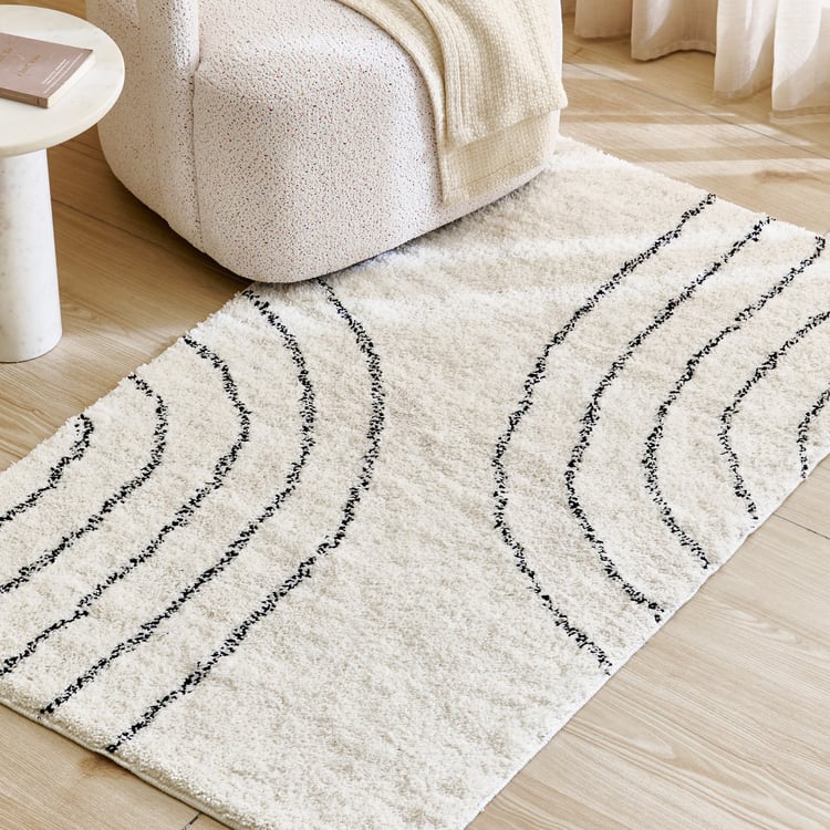 Colour Refresh Cozy Tufted Dhurrie - 150x90cm