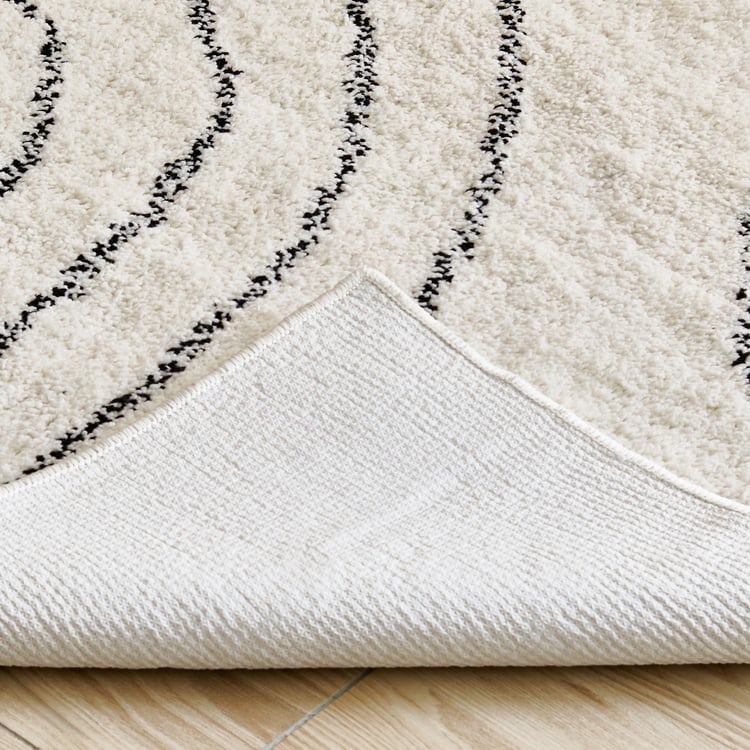 Colour Refresh Cozy Tufted Dhurrie - 150x90cm