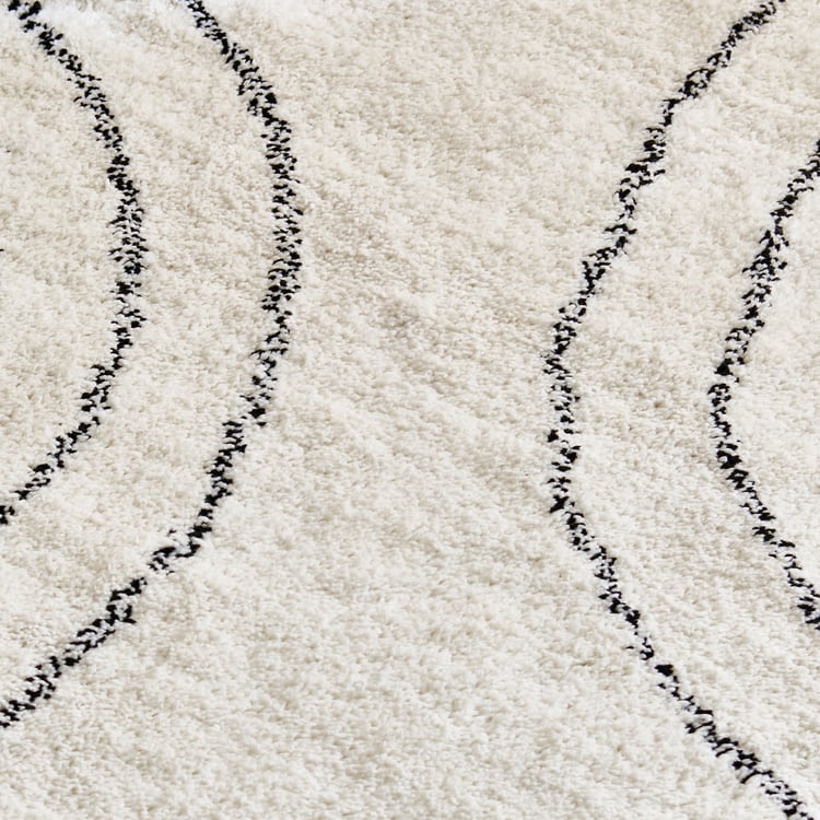 Colour Refresh Cozy Tufted Dhurrie - 150x90cm