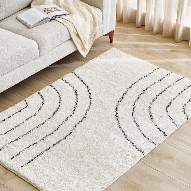 Colour Refresh Cozy Tufted Carpet - 180x120cm