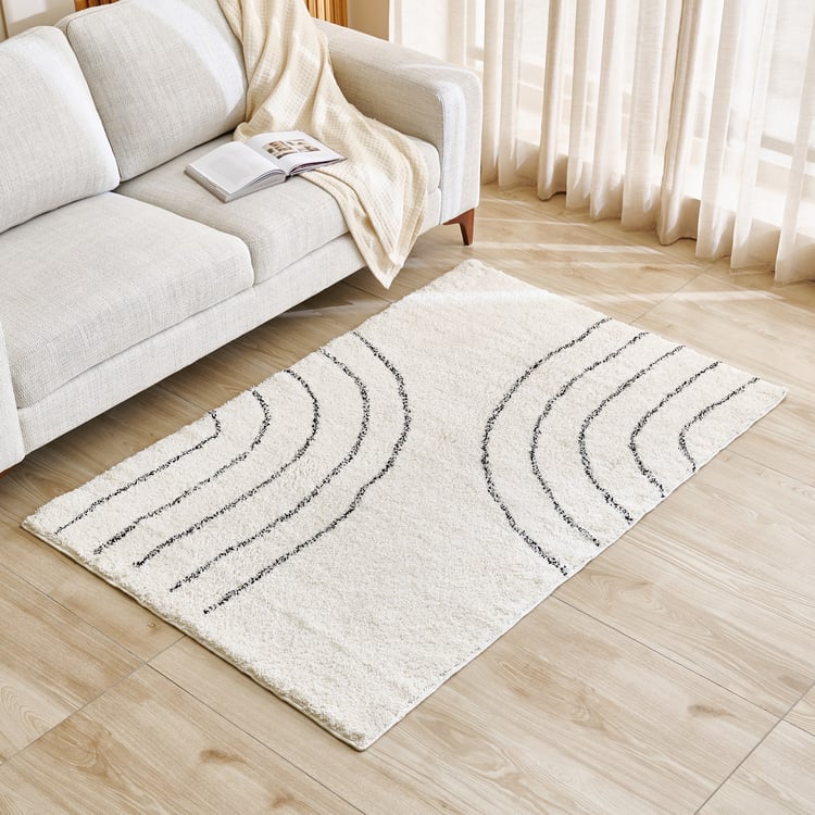 Colour Refresh Cozy Tufted Carpet - 180x120cm