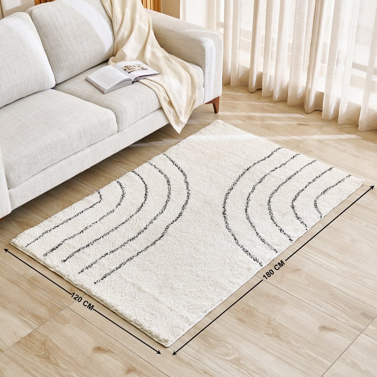 Colour Refresh Cozy Tufted Carpet - 180x120cm