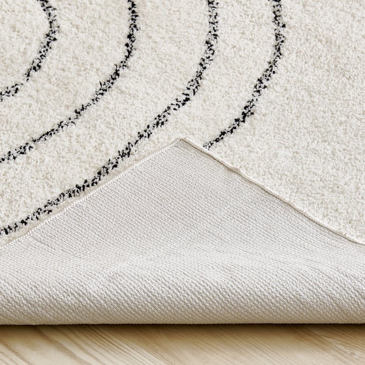 Colour Refresh Cozy Tufted Carpet - 180x120cm