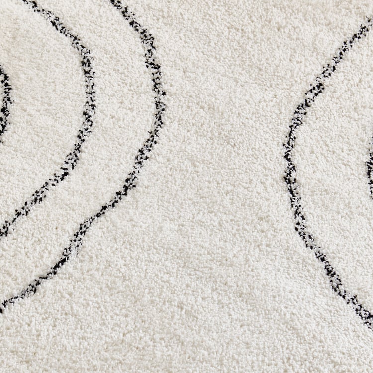 Colour Refresh Cozy Tufted Carpet - 180x120cm